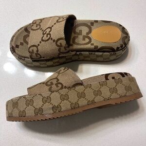 Gucci women’s platform slide